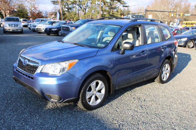2015 Subaru Forester 2.5i
