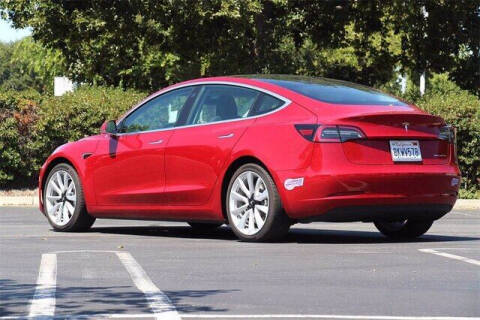 2019 Tesla Model 3 Long Range