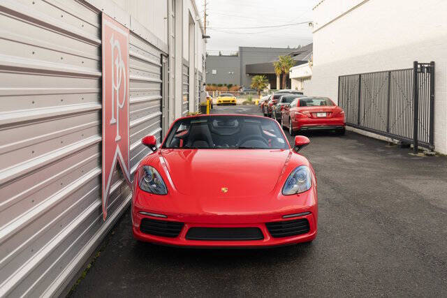 2024 Porsche 718 Boxster