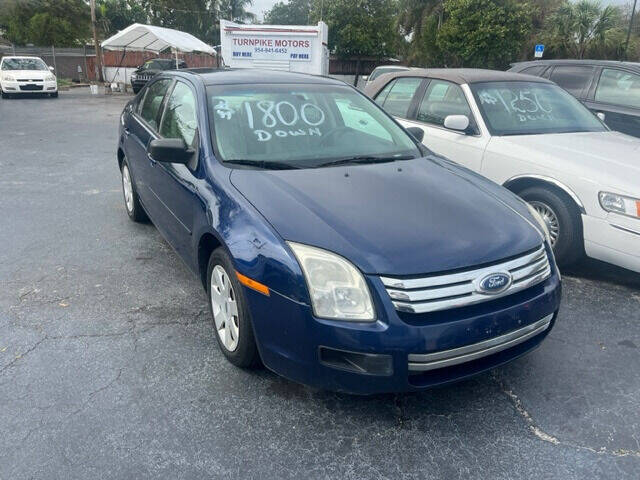 2007 Ford Fusion for sale at Turnpike Motors in Pompano Beach FL