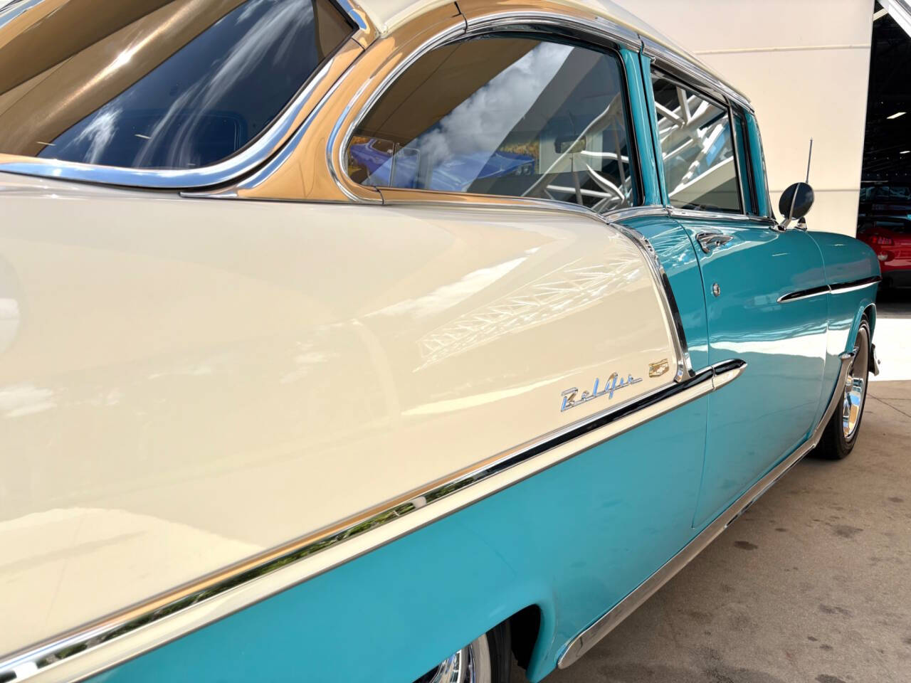 1955 Chevrolet Bel Air 18