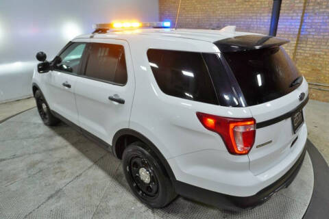 2017 Ford Explorer Police Interceptor Utility