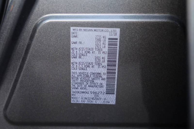 2019 Nissan Pathfinder