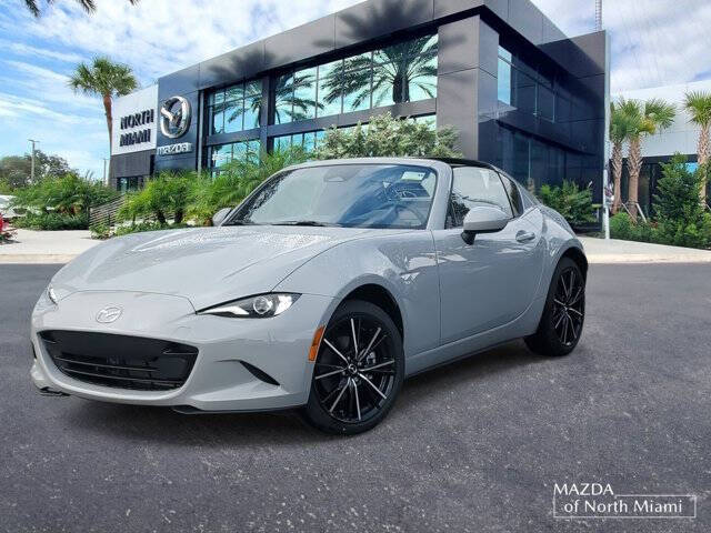 2025 Mazda MX-5 Miata RF for sale at Mazda of North Miami in Miami FL