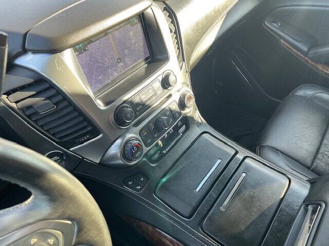 2017 Chevrolet Tahoe Premier