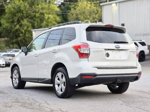 2015 Subaru Forester 2.5i Limited