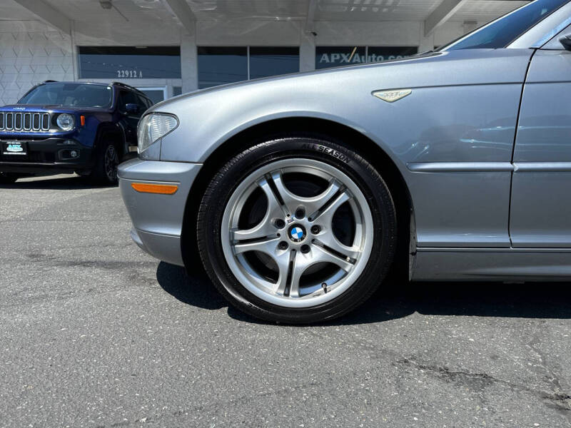 Used 2005 BMW 3 Series 330 with VIN WBABW534X5PL53313 for sale in Edmonds, WA