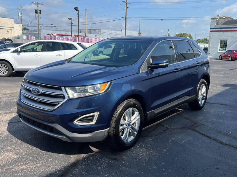 2017 Ford Edge SEL