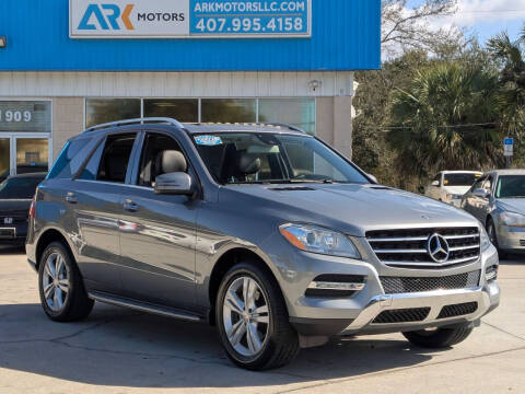 2013 Mercedes-Benz M-Class ML 350