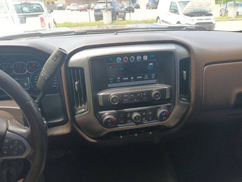 2016 Chevrolet Silverado 1500