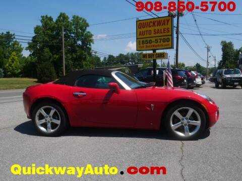 2006 Pontiac Solstice for sale at Quickway Auto Sales in Hackettstown NJ