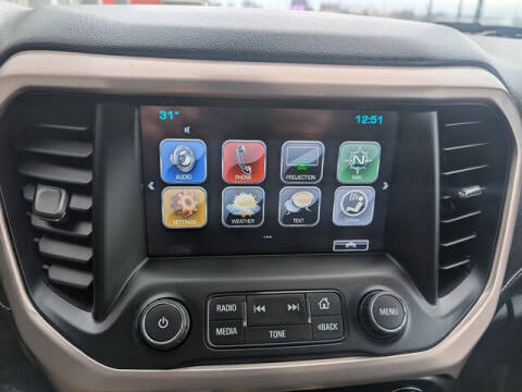 2018 GMC Acadia Denali