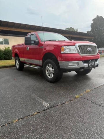 2004 Ford F-150 FX4