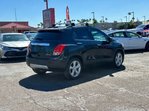 2015 Chevrolet Trax LTZ