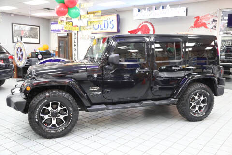 2012 Jeep Wrangler Unlimited Sahara