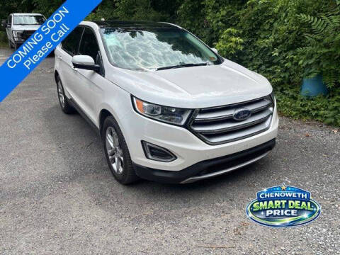 2017 Ford Edge Titanium