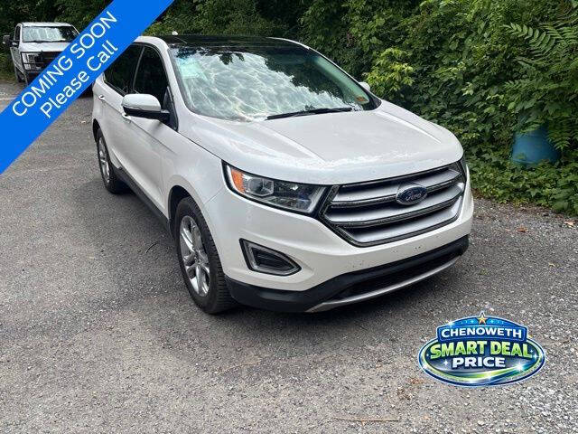 2017 Ford Edge Titanium