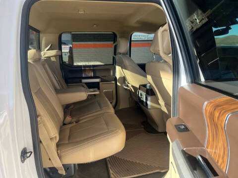 2018 Ford F-150 Lariat