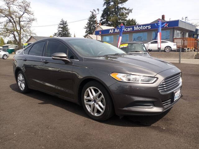 2015 Ford Fusion SE