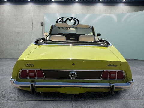 1973 Ford Mustang