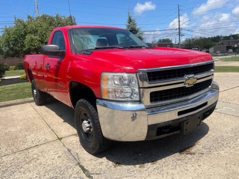 2010 Chevrolet Silverado 2500HD for sale at Top Spot Motors LLC in Willoughby OH