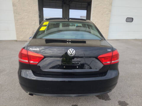 2015 Volkswagen Passat 1.8T Wolfsburg Edition