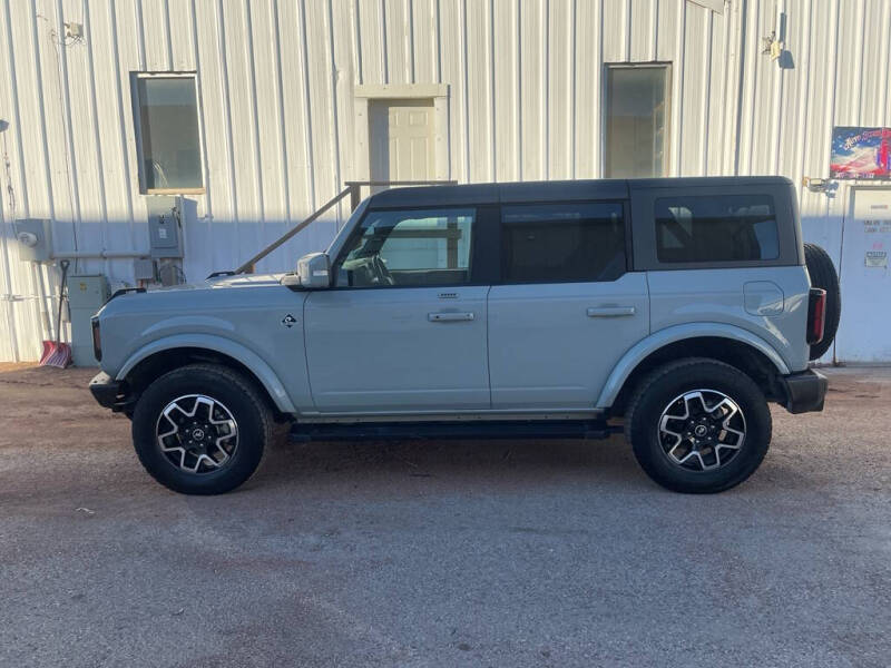 2023 Ford Bronco Outer Banks Advanced
