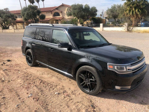 2014 Ford Flex for sale at GEM Motorcars in Henderson NV