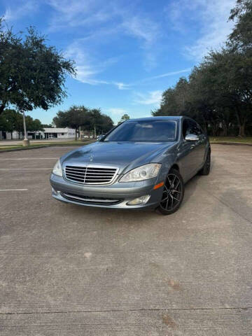 2007 Mercedes-Benz S-Class S 550