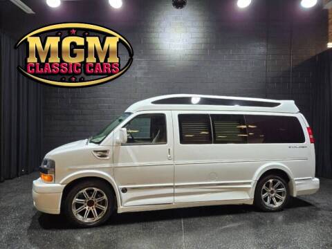 2016 Chevrolet Express for sale at MGM CLASSIC CARS in Addison IL