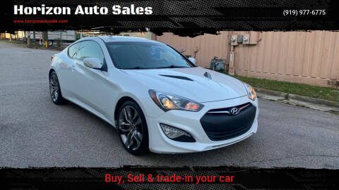 2015 Hyundai Genesis Coupe for sale at Horizon Auto Sales in Raleigh NC