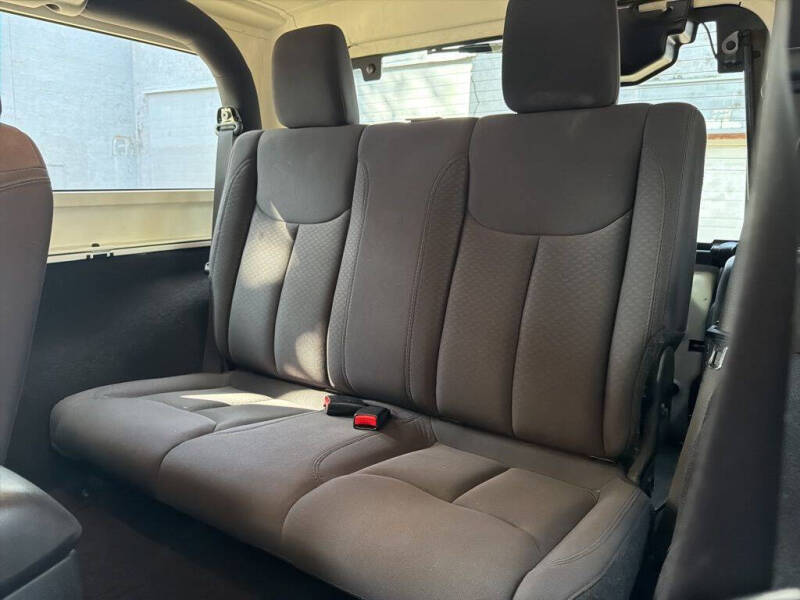 2014 Jeep Wrangler Sport