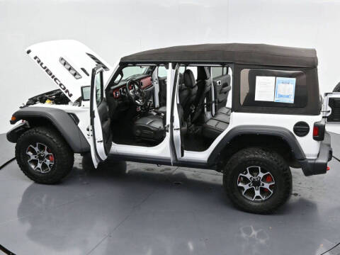 2022 Jeep Wrangler Unlimited Rubicon