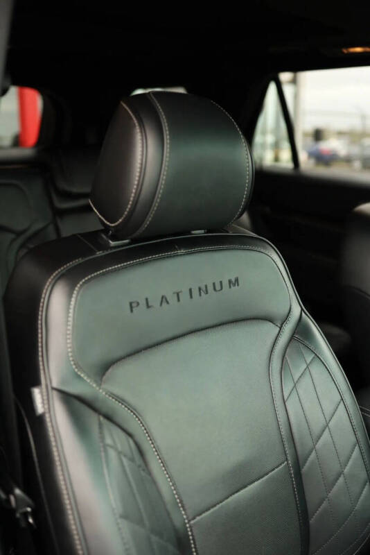 2016 Ford Explorer Platinum