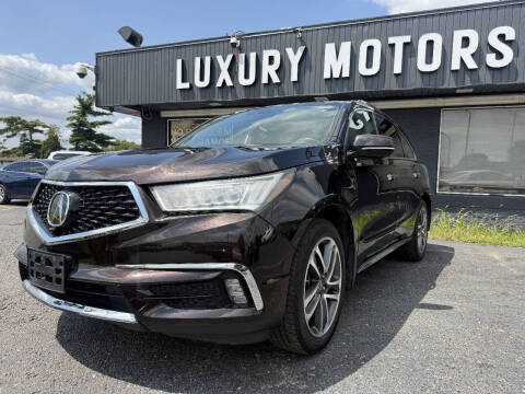 2017 Acura MDX SH-AWD w/Advance