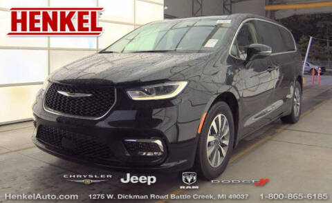 2024 Chrysler Pacifica Plug-In Hybrid Select