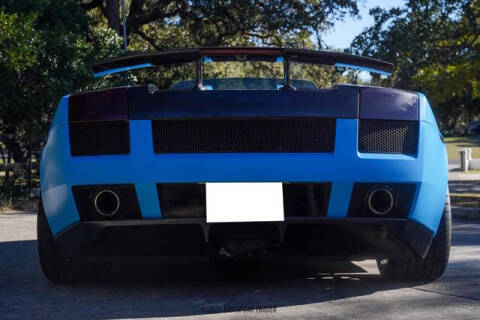 2007 Lamborghini Gallardo Spyder