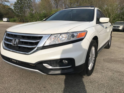 2013 Honda Crosstour for sale at Certified Motors LLC in Mableton GA