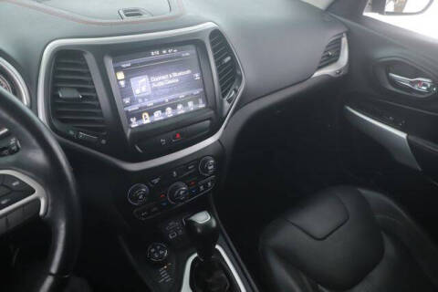 2018 Jeep Cherokee Trailhawk