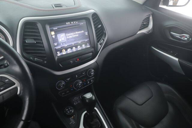 2018 Jeep Cherokee Trailhawk