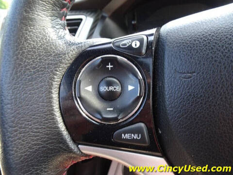 2014 Honda Civic Si