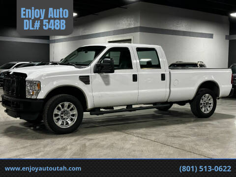 2010 Ford F-250 Super Duty for sale at Enjoy Auto  DL# 548B in Midvale UT
