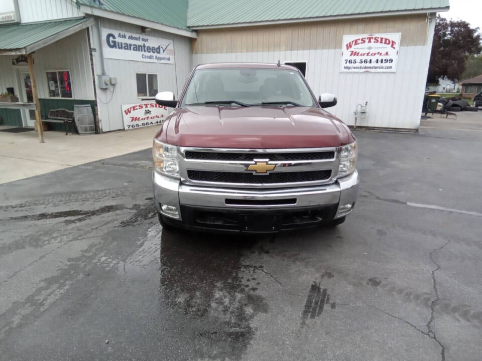 2013 Chevrolet Silverado 1500 for sale at Westside Motors in Delphi, IN