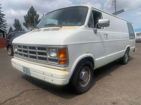 1990 Dodge Ram Van B250