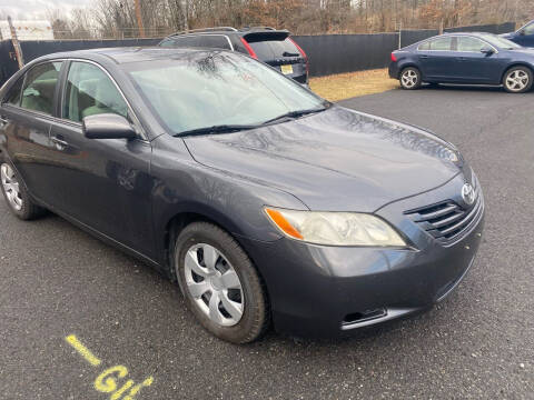 2007 Toyota Camry for sale at Suburban Wrench in Pennington NJ