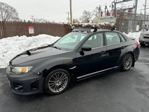 2011 Subaru Impreza WRX