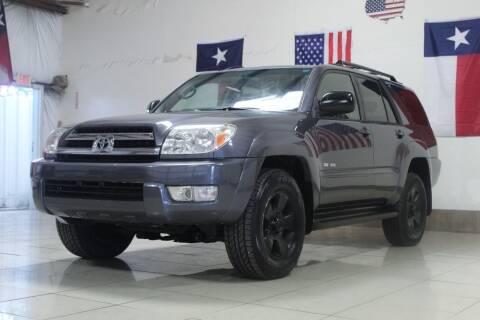 2005 Toyota 4Runner for sale at ROADSTERS AUTO in Houston TX