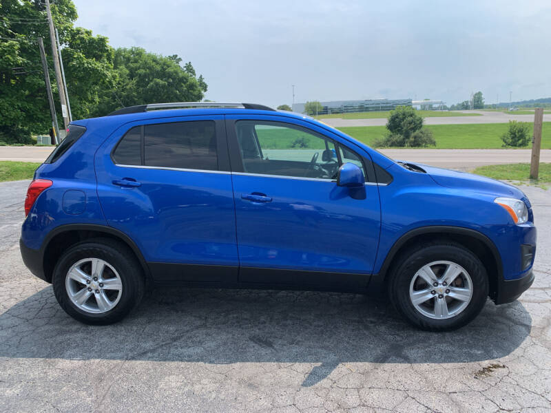 2016 Chevrolet Trax for sale at Westview Motors in Hillsboro OH