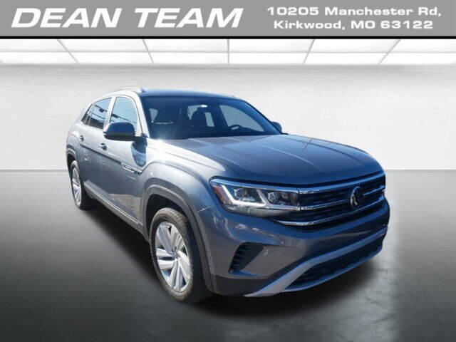 2022 Volkswagen Atlas Cross Sport for sale at St. Louis Auto Finance in Saint Louis MO