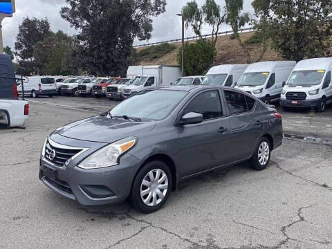 2017 Nissan Versa 1.6 S